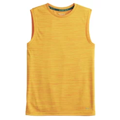 Boys 8-20 Tek Gear® Dry Tek Muscle Tank in Regular & Husky -kids pajamas set Sales 5236521 Flash Yellow Extreme