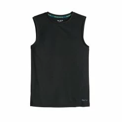 Boys 8-20 Tek Gear® Dry Tek Muscle Tank in Regular & Husky -kids pajamas set Sales 5236521 Mineral Black