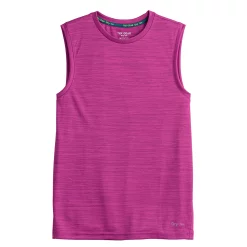 Boys 8-20 Tek Gear® Dry Tek Muscle Tank in Regular & Husky -kids pajamas set Sales 5236521 Ruby Gemstone Berry