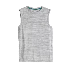 Boys 8-20 Tek Gear® Dry Tek Muscle Tank in Regular & Husky -kids pajamas set Sales 5236521 Smokey Slate