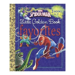 Marvel Spider-Man Little Golden Book Favorites by Billy Wrecks and Frank J. Berrios Children's Book