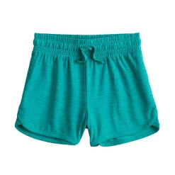Girls 4-12 Jumping Beans® Active Super Soft Shorts -kids pajamas set Sales 5243116 Teal
