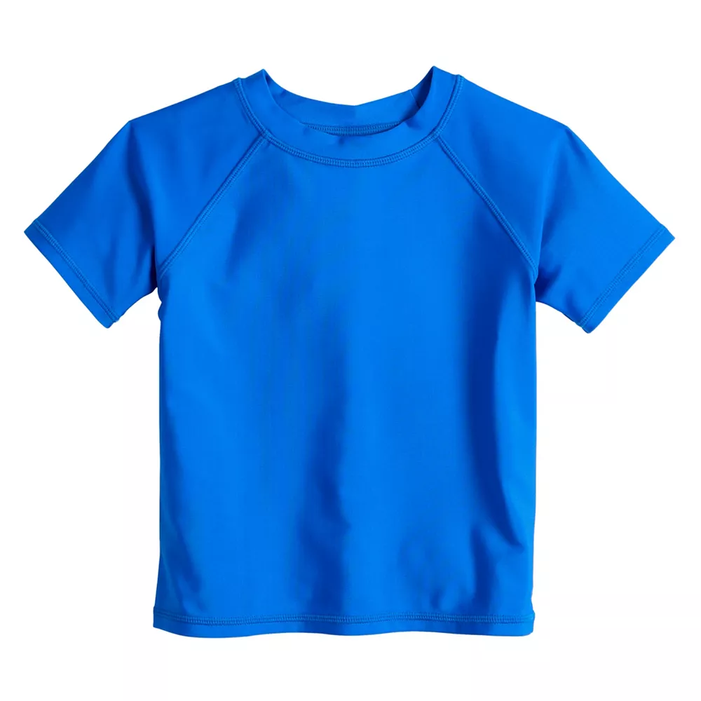 Toddler Boy Jumping Beans® Short Sleeve Rash Guard Swim Shirt 3 Toddler Boy Jumping Beans® Short Sleeve Rash Guard Swim Shirt