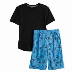 Boys 5-20 Sonoma Goods For Life® Top & Shorts Pajama Set in Regular & Husky 13 Boys 5-20 Sonoma Goods For Life® Top & Shorts Pajama Set in Regular & Husky -kids pajamas set Sales 5248036 Blue Spaceship