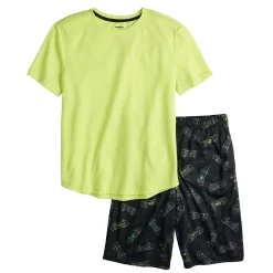 Boys 5-20 Sonoma Goods For Life® Top & Shorts Pajama Set in Regular & Husky 12 Boys 5-20 Sonoma Goods For Life® Top & Shorts Pajama Set in Regular & Husky -kids pajamas set Sales 5248036 Lime Skateboards