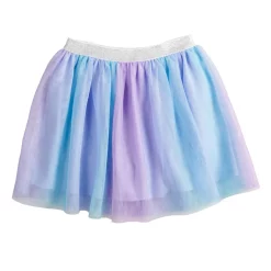 Girls 4-12 Jumping Beans® Double Layer Tutu Skort -kids pajamas set Sales 5260873 Blue Green