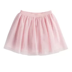 Girls 4-12 Jumping Beans® Double Layer Tutu Skort -kids pajamas set Sales 5260873 Light Pink