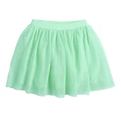Girls 4-12 Jumping Beans® Double Layer Tutu Skort -kids pajamas set Sales 5260873 Mint