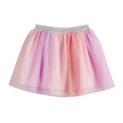 Girls 4-12 Jumping Beans® Double Layer Tutu Skort -kids pajamas set Sales 5260873 Pink Purple