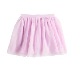 Girls 4-12 Jumping Beans® Double Layer Tutu Skort -kids pajamas set Sales 5260873 Purple