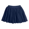Girls 4-12 Jumping Beans® Double Layer Tutu Skort -kids pajamas set Sales 5260873 River Navy