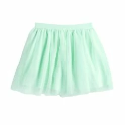 Girls 4-12 Jumping Beans® Double Layer Tutu Skort -kids pajamas set Sales 5260873 Sage