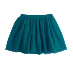 Girls 4-12 Jumping Beans® Double Layer Tutu Skort -kids pajamas set Sales 5260873 Turquoise