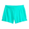 Girls 6-20 SO® Weekend Shorts in Regular & Plus -kids pajamas set Sales 5268894 Aqua