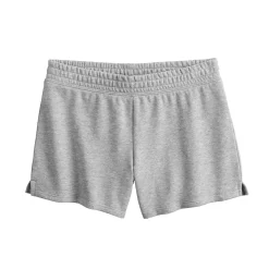 Girls 6-20 SO® Weekend Shorts in Regular & Plus -kids pajamas set Sales 5268894 Gray Heather