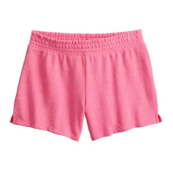 Girls 6-20 SO® Weekend Shorts in Regular & Plus -kids pajamas set Sales 5268894 Pink