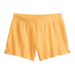 Girls 6-20 SO® Weekend Shorts in Regular & Plus -kids pajamas set Sales 5268894 Yellow