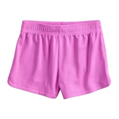 Toddler Girl Jumping Beans® Dolphin-Hem Mesh Shorts