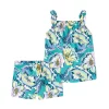 Toddler Girl Carter's 2-Piece Tropical Tank & Short Set -kids pajamas set Sales 5278618