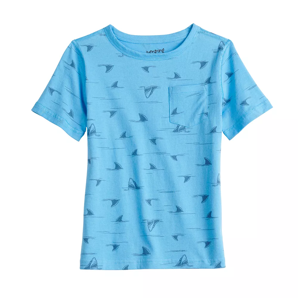 Toddler Boy Jumping Beans® Adaptive Pocket Tee 3 Toddler Boy Jumping Beans® Adaptive Pocket Tee