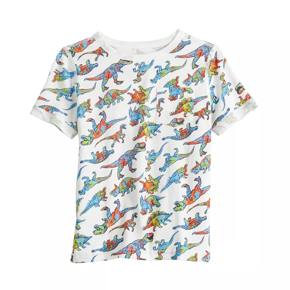 Toddler Boy Jumping Beans® Adaptive Pocket Tee 4 Toddler Boy Jumping Beans® Adaptive Pocket Tee - Image 2