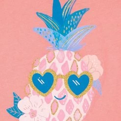 Toddler Girl Carter's Flamingo Jersey Tank Top -kids pajamas set Sales 5280531 ALT2