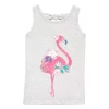 Toddler Girl Carter's Flamingo Jersey Tank Top -kids pajamas set Sales 5280531 Gray Flamingo