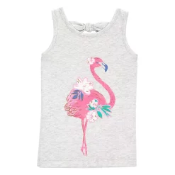 Toddler Girl Carter's Flamingo Jersey Tank Top