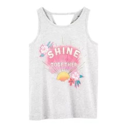 Girls 4-12 Carter's Graphic Tank -kids pajamas set Sales 5280591 Heather Gray
