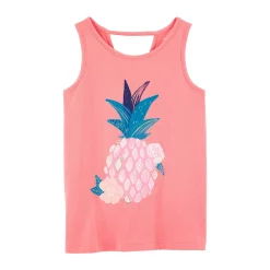 Girls 4-12 Carter's Graphic Tank -kids pajamas set Sales 5280591 Orange Pineapple