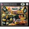 Green Bay Packers Gameday 1000-Piece Jigsaw Puzzle -kids pajamas set Sales 5283786