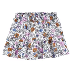 Toddler Girl Carter's Striped Drop Waist Skirt