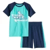 Boys 4-12 Disney / Pixar Toy Story Buzz Lightyear Active Raglan Graphic Tee & Shorts Set by Jumping Beans®
