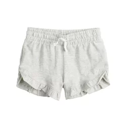Girls 4-12 Jumping Beans® Ruffle Hem Pull-On Shorts