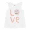 Toddler Girl Carter's Tulip Back Graphic Tank Top -kids pajamas set Sales 5286419 White