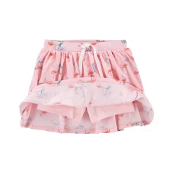 Toddler Girl Carter's Allover Print Skort -kids pajamas set Sales 5286440 ALT