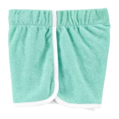 Toddler Girl Carter's Pull-On Terry Shorts -kids pajamas set Sales 5286465 ALT