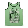 Boys 8-20 Star Wars The Mandalorian Din Djarin & Grogu aka Baby Yoda Graphic Tank Top -kids pajamas set Sales 5296902