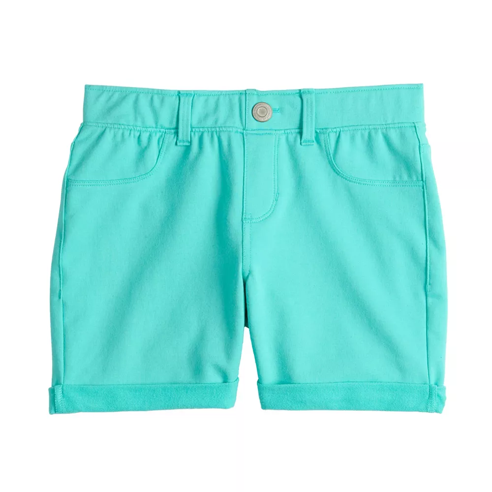 Girls 6-20 SO® Pull-On Midi Shorts in Regular & Plus 4 Girls 6-20 SO® Pull-On Midi Shorts in Regular & Plus - Image 2