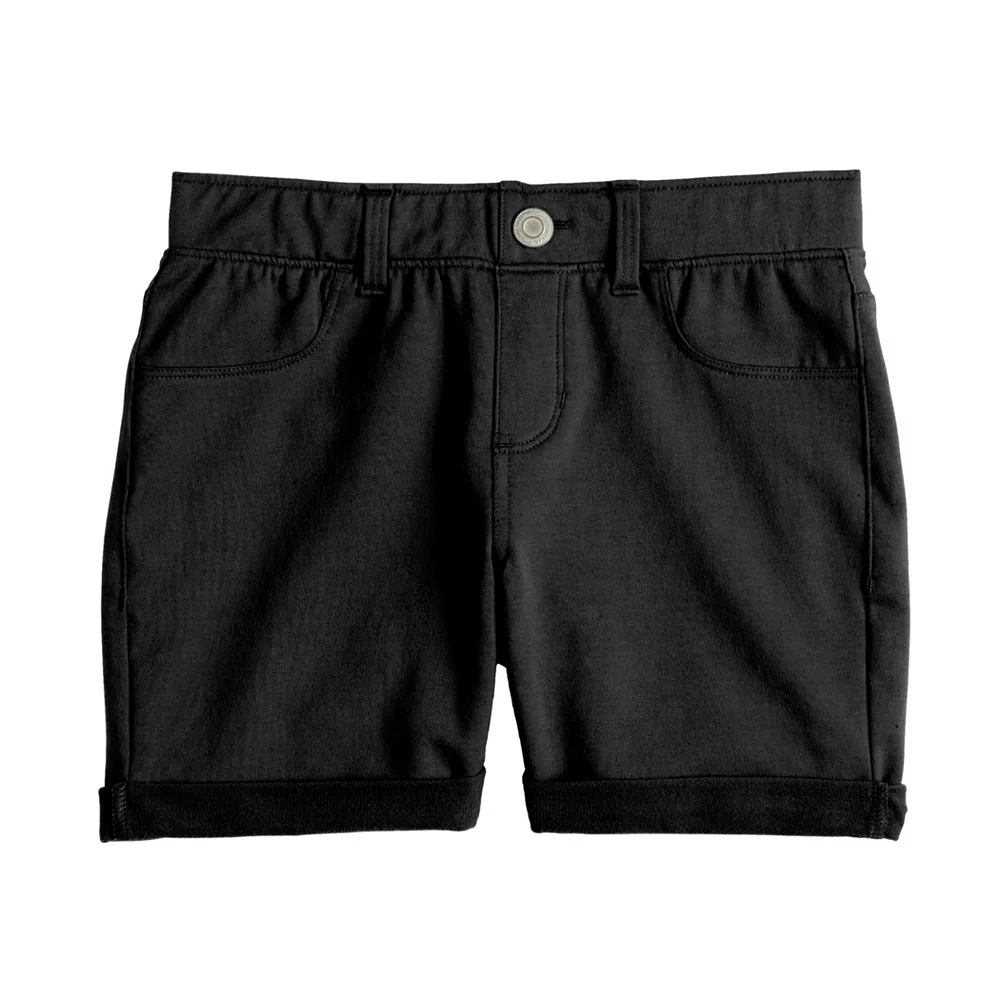 Girls 6-20 SO® Pull-On Midi Shorts in Regular & Plus 7 Girls 6-20 SO® Pull-On Midi Shorts in Regular & Plus - Image 5