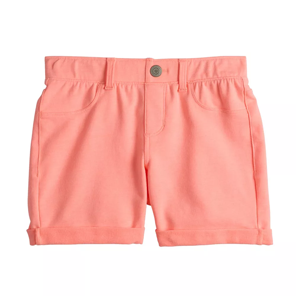 Girls 6-20 SO® Pull-On Midi Shorts in Regular & Plus 6 Girls 6-20 SO® Pull-On Midi Shorts in Regular & Plus - Image 4