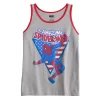 Boys 8-20 Marvel Spider-Man Red, White & Blue Graphic Tank Top -kids pajamas set Sales 5323157