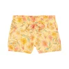 Toddler Girl Carter's Floral Bubble Shorts 1 Toddler Girl Carter's Floral Bubble Shorts -kids pajamas set Sales 5356004 Yellow Floral