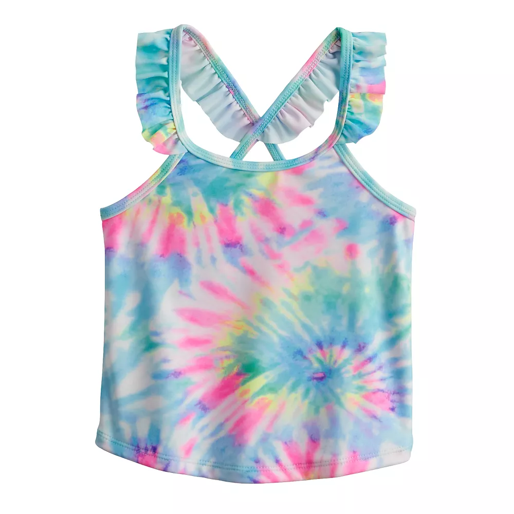 Toddler Girl Jumping Beans® Tankini 3 Toddler Girl Jumping Beans® Tankini