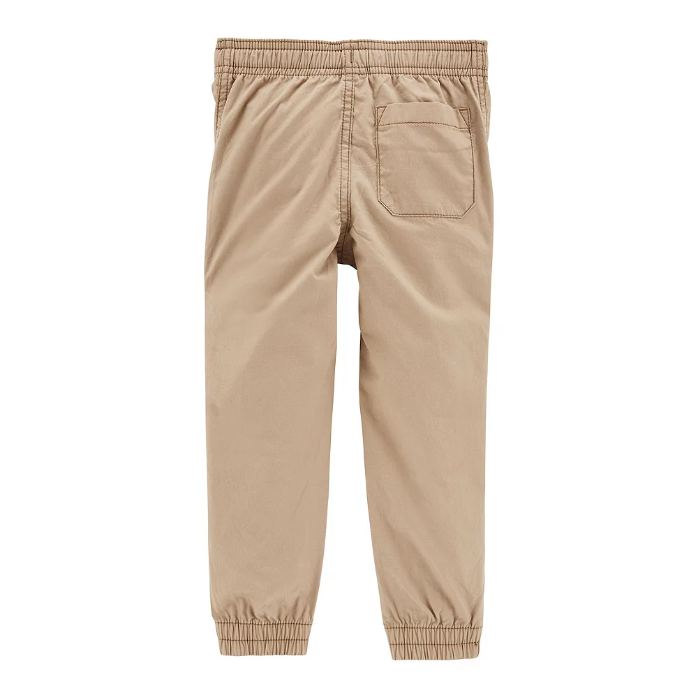 Toddler Boy Carter's Pull-On Poplin Pants 5 Toddler Boy Carter's Pull-On Poplin Pants - Image 3