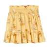 Girls 4-12 Carter's Floral Drop Waist Skort -kids pajamas set Sales 5357598 Yellow Floral