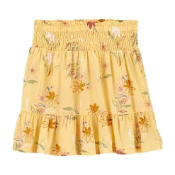 Girls 4-12 Carter's Floral Drop Waist Skort