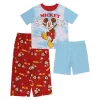 Toddler Boy Disney Mickey Mouse Happy Boy Top & Bottoms Pajama Set -kids pajamas set Sales 5466179