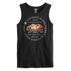 Boys 8-20 Vans Graphic Tank Top -kids pajamas set Sales 5474528 Black Sunset