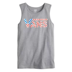 Boys 8-20 Vans Graphic Tank Top -kids pajamas set Sales 5474528 Grey Heather